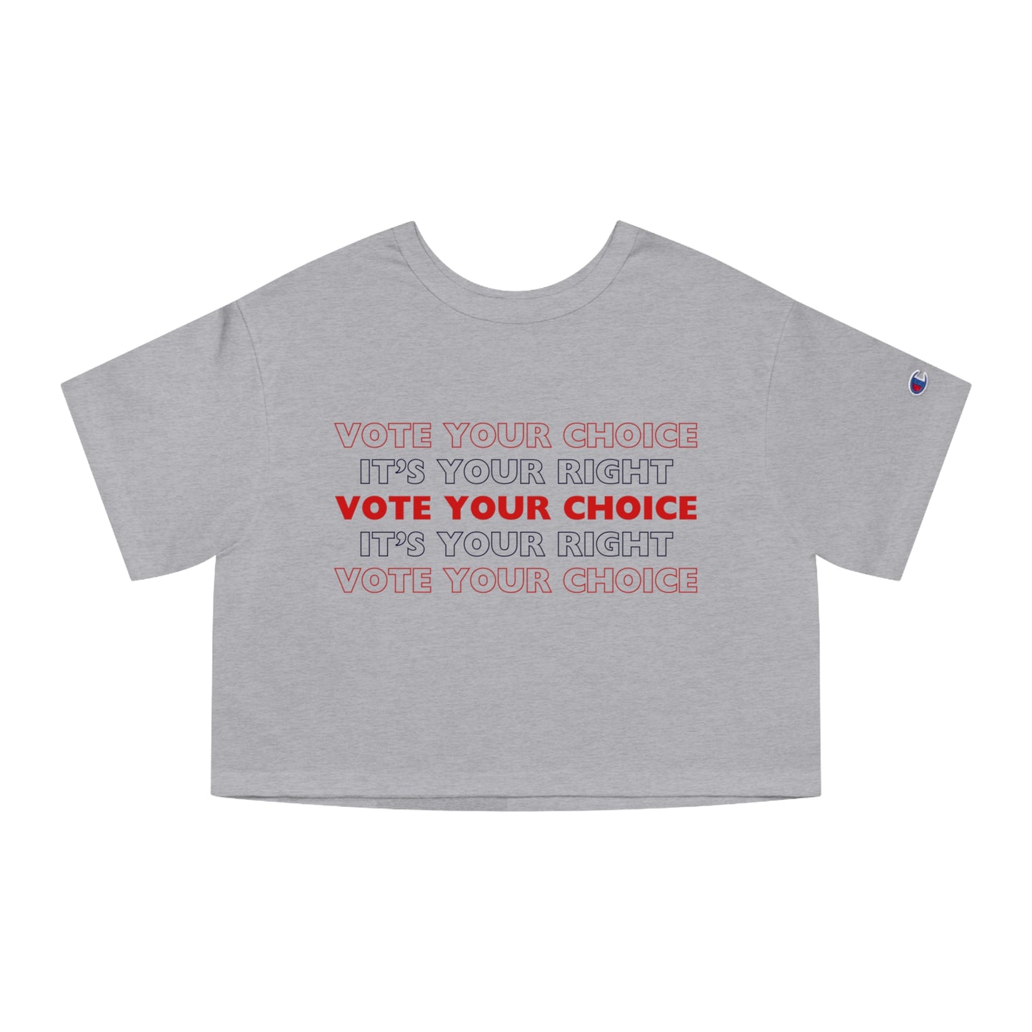 “Your Right” Heritage Cropped T-Shirt