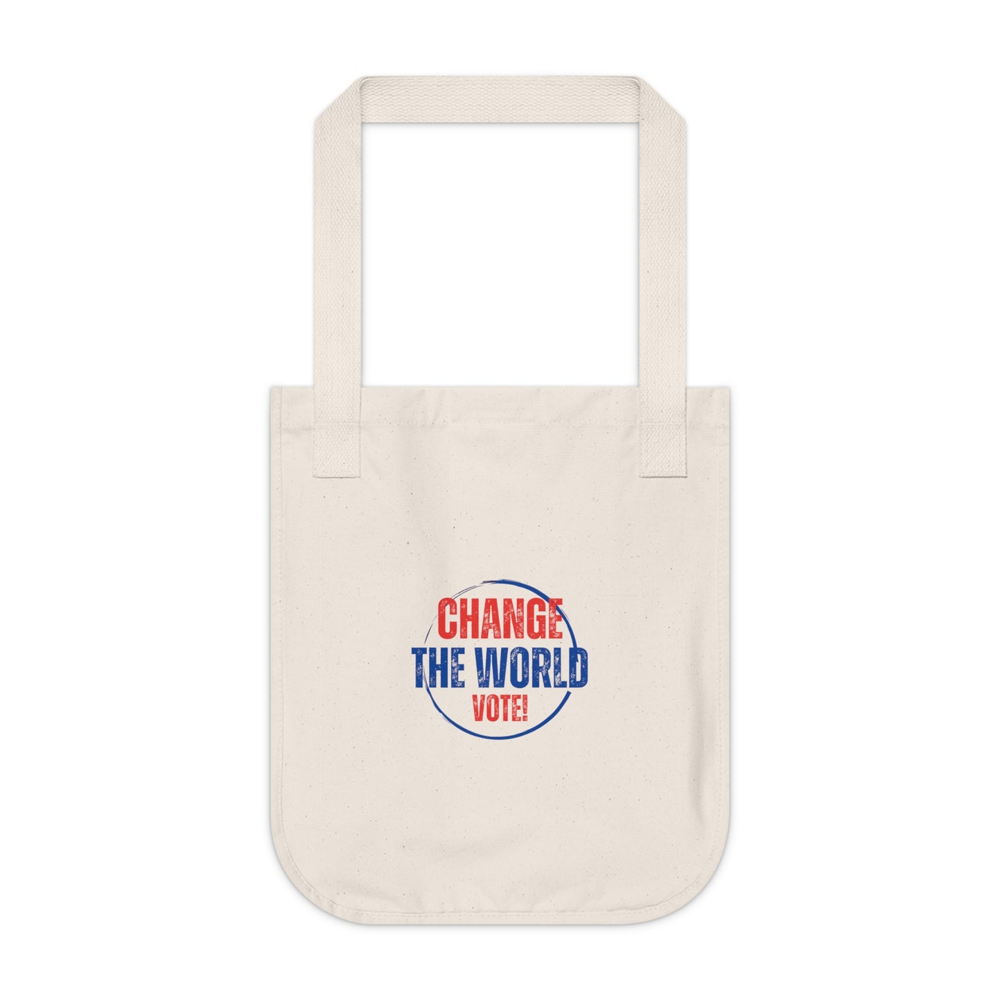 “Vote Change” Organic Tote