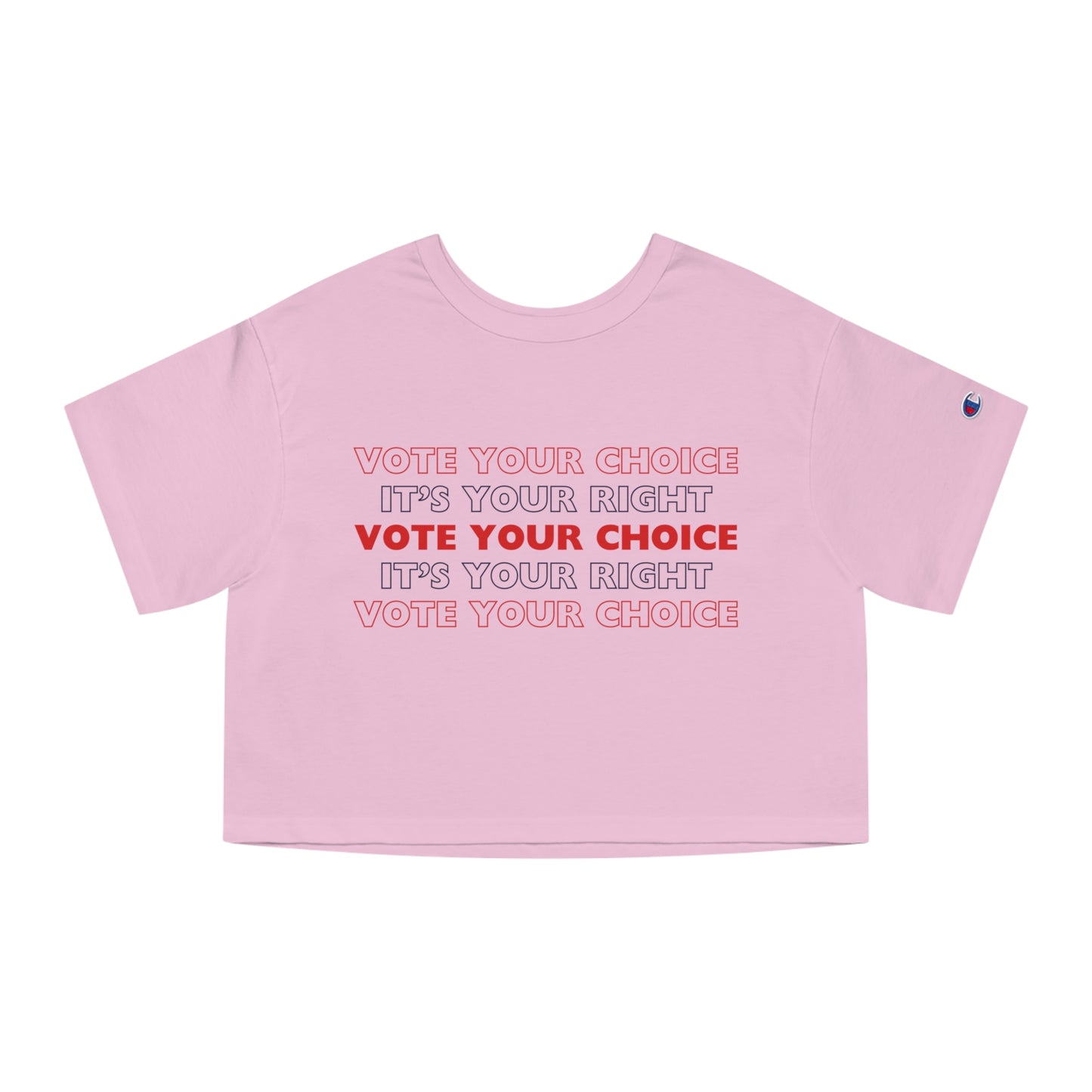 “Your Right” Heritage Cropped T-Shirt