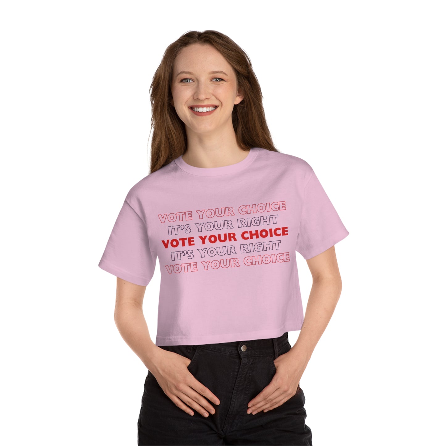 “Your Right” Heritage Cropped T-Shirt